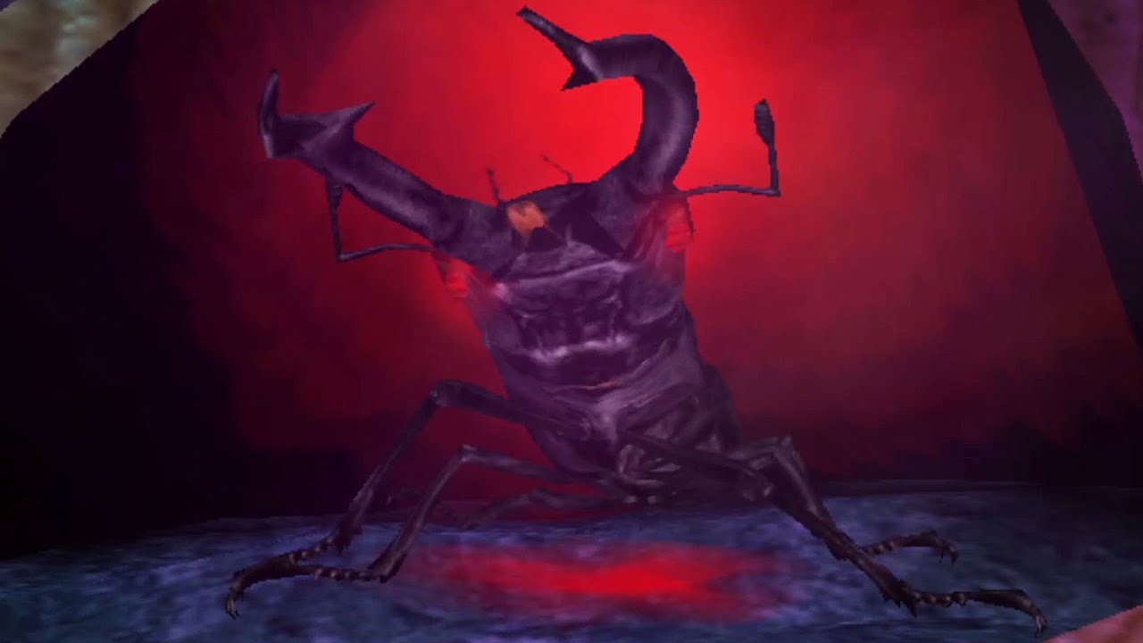 アーケード] 甲虫王者 ムシキング アダーの計画編2 - 赤目