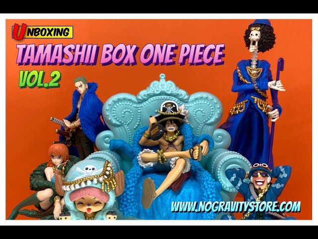 Tamashii Box One Piece vol.2 unboxing - YouTube