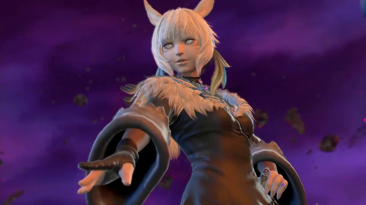 DISSIDIA FINAL FANTASY】ヤ・シュトラ 3rdフォーム＆5thウェポン