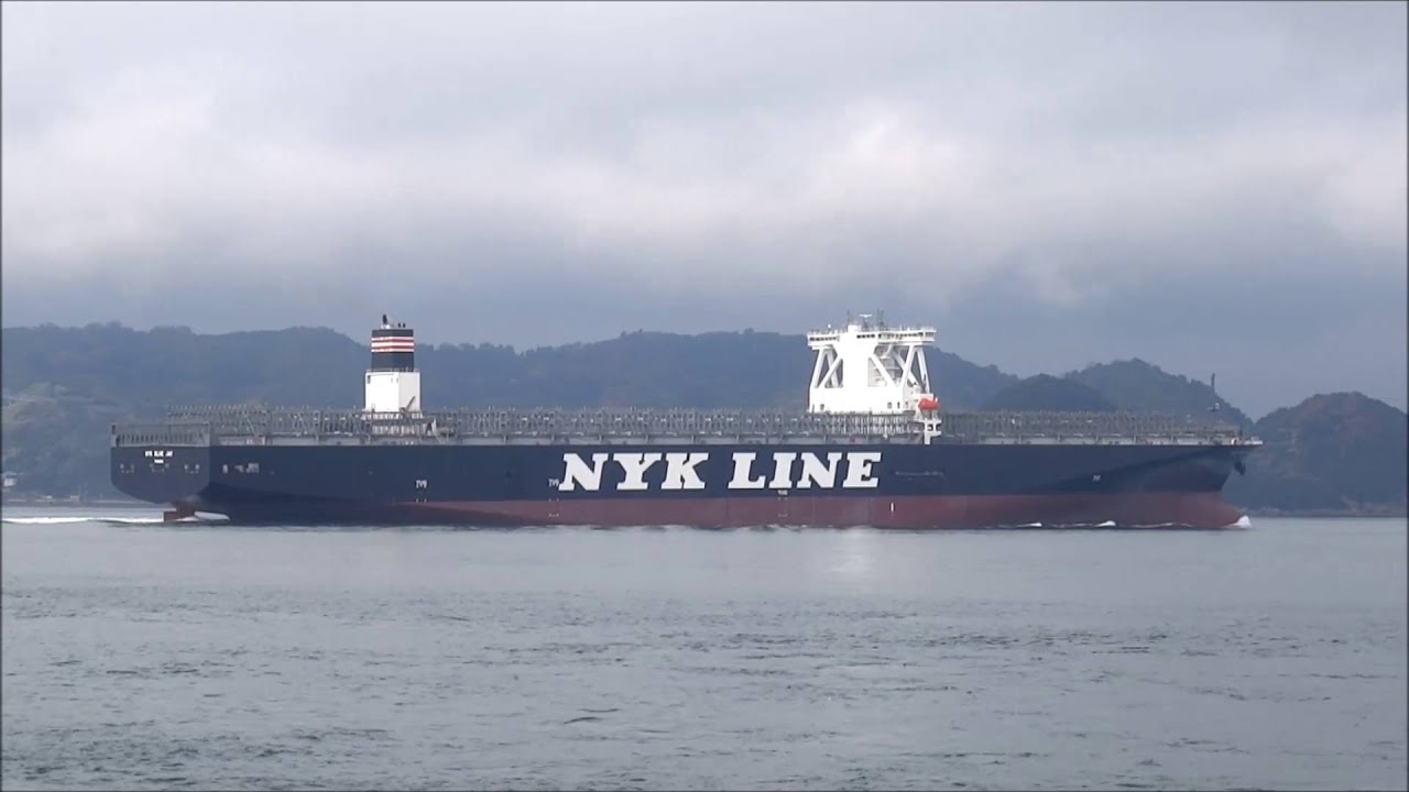 2015_12_21 日本郵船（NYK LINE） メガコンテナ船「NYK BLUE JAY