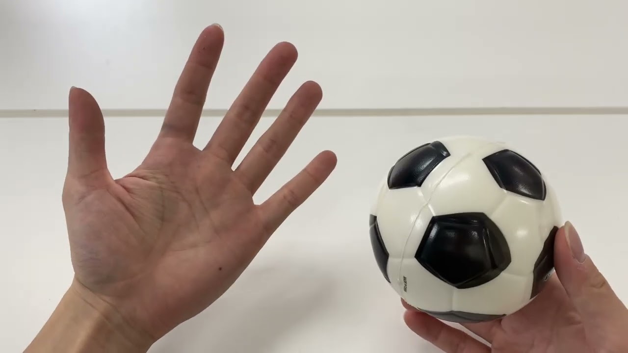 100景品 カラフルソフトサッカーボール|【堀商店】景品・販促品