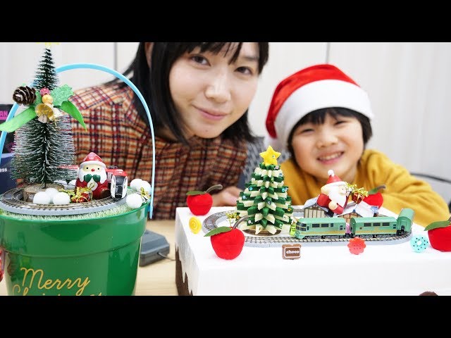 Making a Christmas Diorama with 