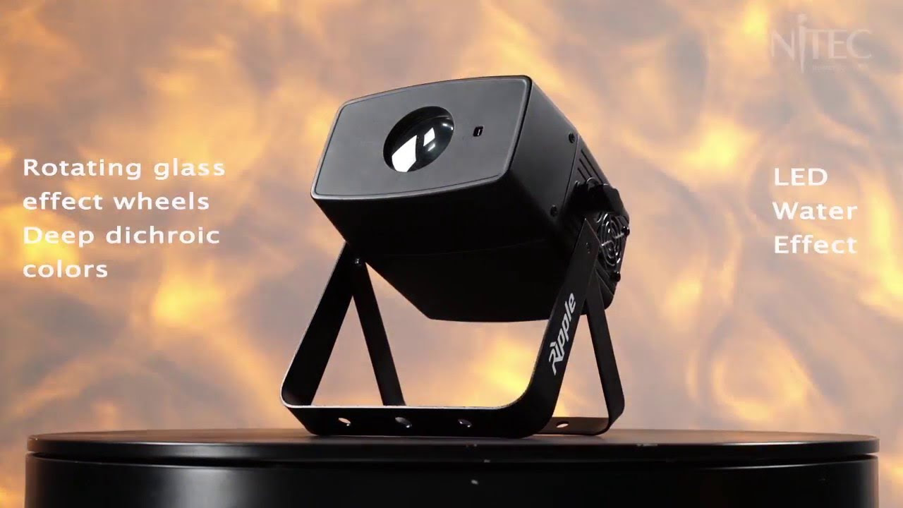 NiTEC ( ナイテック ) RIPPLE LEDウォーターゴボプロジェクター 【公式