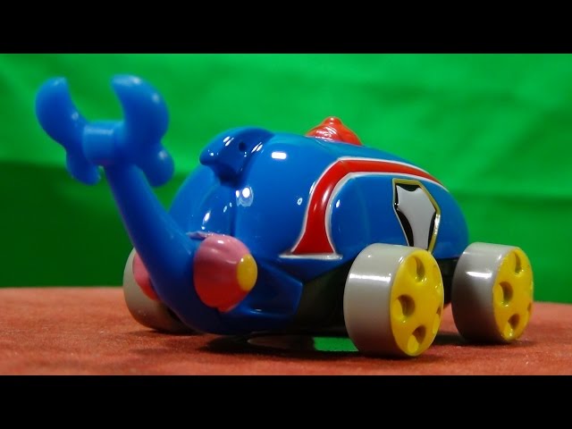 トミカ ドリームトミカ タイムメカブトン - YouTube