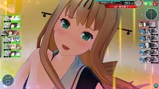艦これアーケード】白露型オンリー3-2キス島(REV2)攻略動画