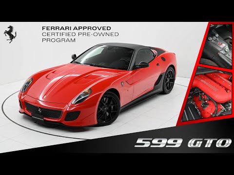 Ferrari 599 GTO 2010MY 中古車（車体末尾番号：678） - YouTube