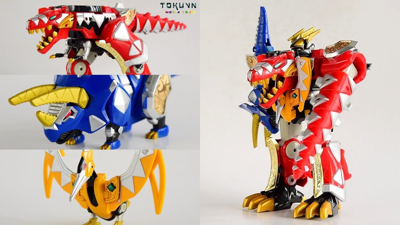 TMT][548] DX AbarenOh! DX アバレンオー! Bakuryuu Sentai Abaranger