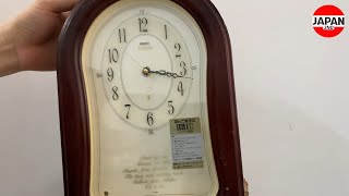 SEIKO EMBLEM HW468B セイコーエンブレム置時計 AJ1C 6 HiFi ソング