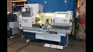 Romi M17 CNC Teach Lathe, 2008, SN 4515 , with Fanuc CNC