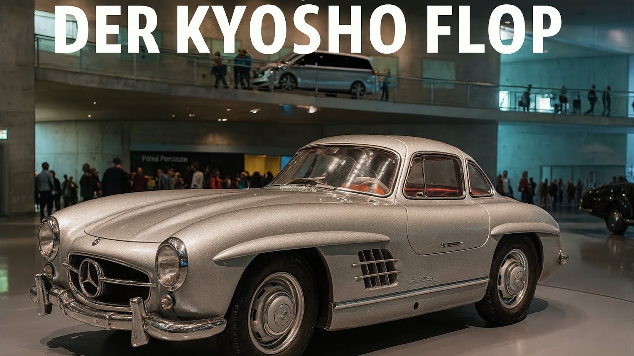 Mercedes 300 SL 1:18 Kyosho - YouTube