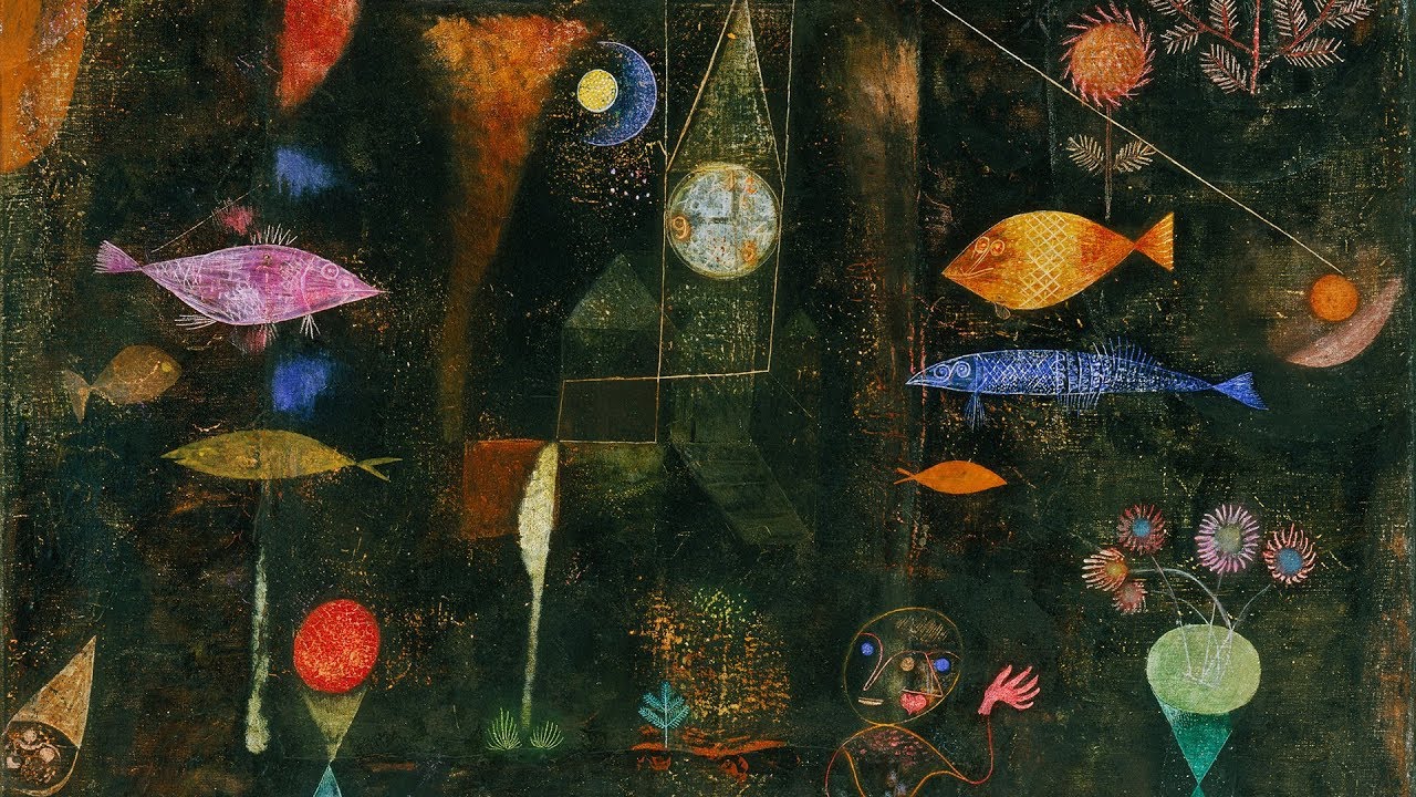 Paintings by Paul Klee - YouTube