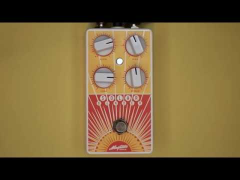 Magnetic Effects Solar Bender V2 | Tone Bender Mk II with modern