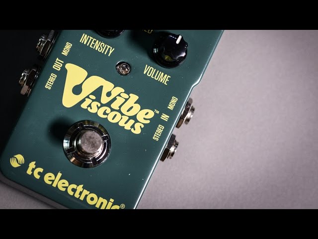 TC Viscous Vibe - IN DEPTH Review - YouTube