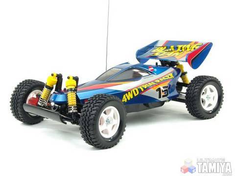 Tamiya Blazing Star - build recap - YouTube