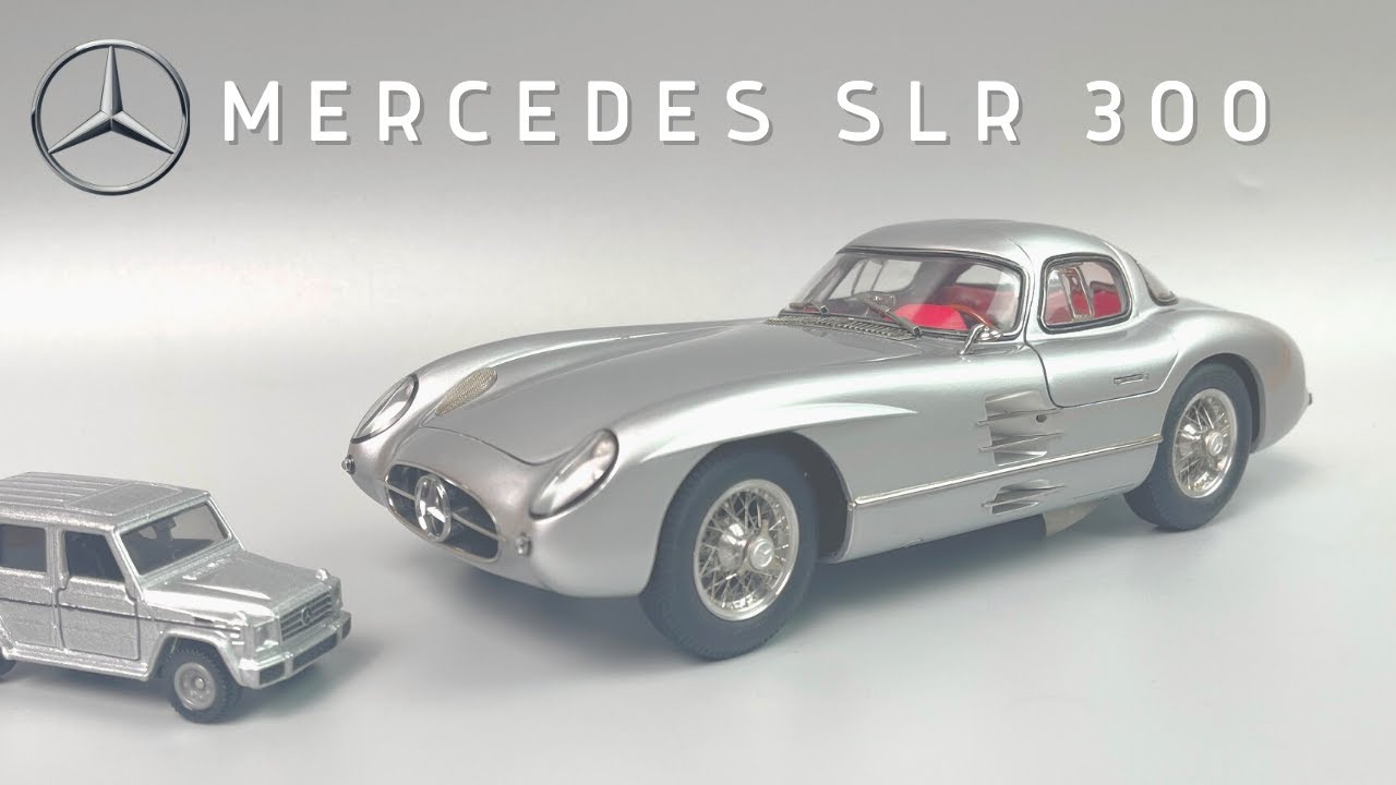 Mercedes 300 SLR / CMC 1:18 Scale / Diecast / Review 4K - YouTube