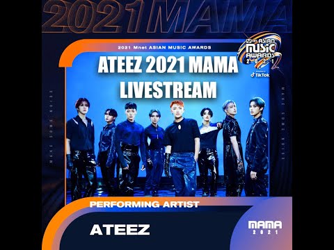 ATEEZ(에이티즈) - 2021 MAMA PERFORMANCE and Relay Dances LIVE
