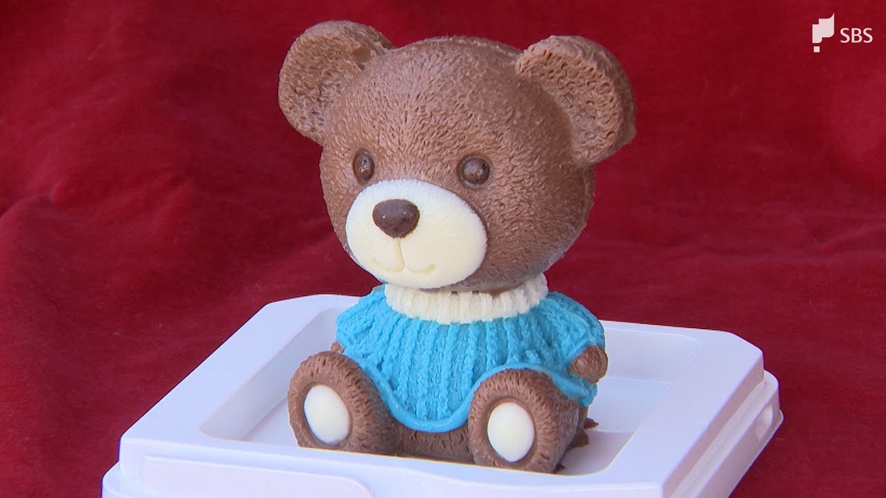 かわいいものを作ってみよう」まるでぬいぐるみ！3Dケーキ 秘密は超