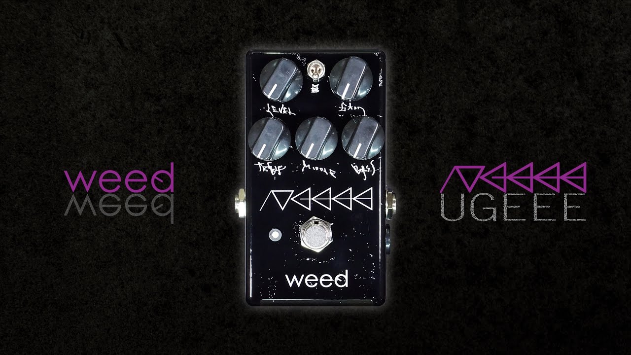 weed UGEEE - Signature distortion of 薫(DIR EN GREY) | demo by