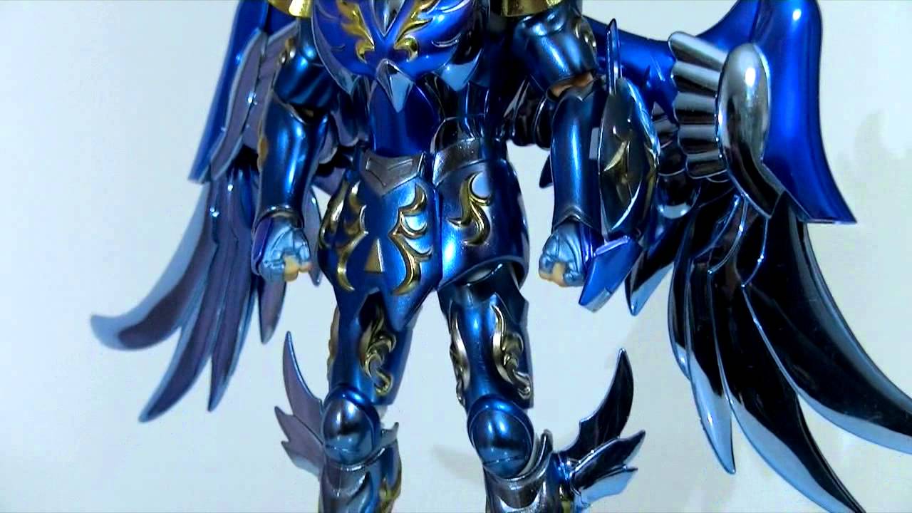 Saint Seiya Myth Cloth Cygnus Hyoga 10th anniversary edition - YouTube
