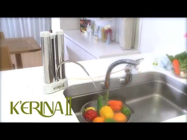 ケリーナⅡ浄水器 商品紹介映像（一般公開） - YouTube