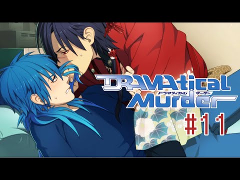 DRAMAtical Murder 実況 :11【紅雀ルートGOODEND】 - YouTube