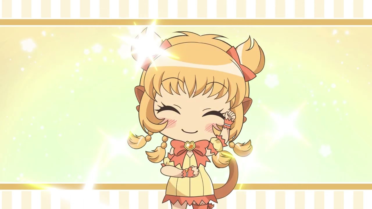 ぷち！東京ミュウミュウ にゅ～♡】キャラ紹介・黄歩鈴 - YouTube