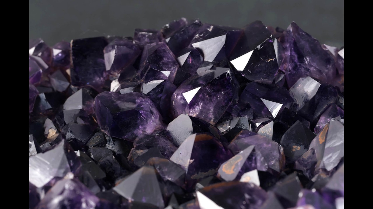 ウルグアイ産アメジスト (紫水晶) クラスター 579g / Amethyst Cluster