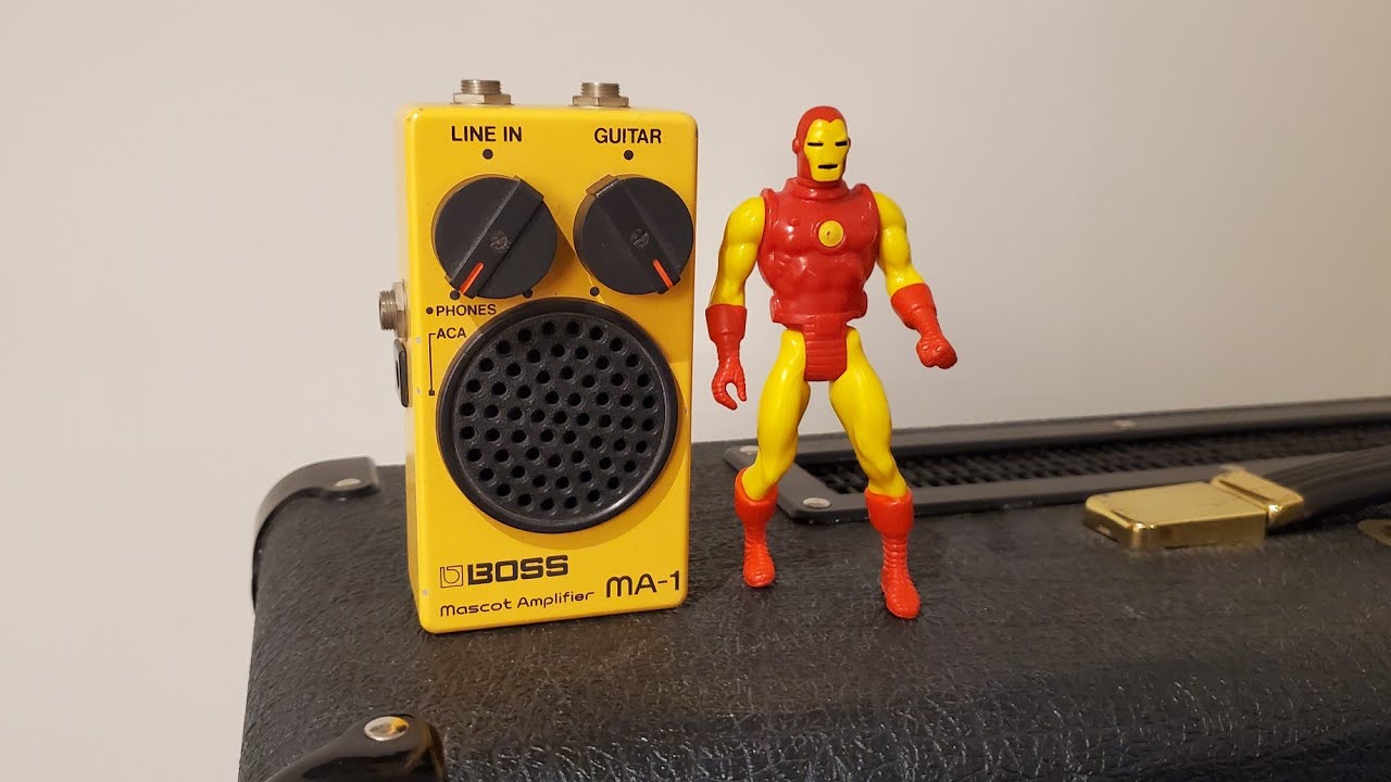 Boss MA-1 Mascot Amplifier! - YouTube