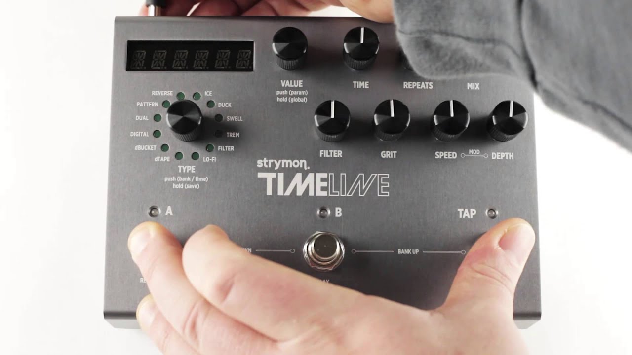 strymon | BigSky | リバーブ・エフェクター | 製品情報