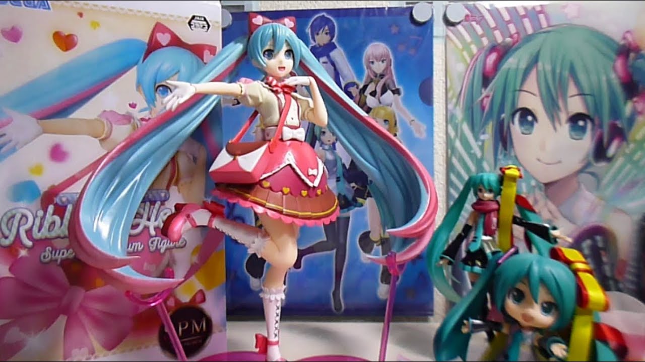 SPM 初音ミク リボンハート レビュー - YouTube