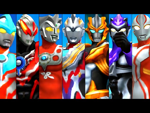 ゼット ガンマフューチャー・オーブ サンダーブレスター・レオ・ギンガ