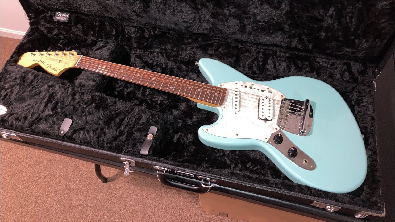 New Fender Mustang Cases: How they fit Jag-Stangs (Lefty/Righty