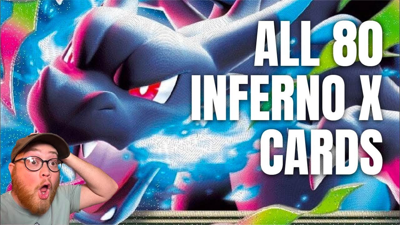 Breaking down the FULL card list for Inferno X (The Japanese