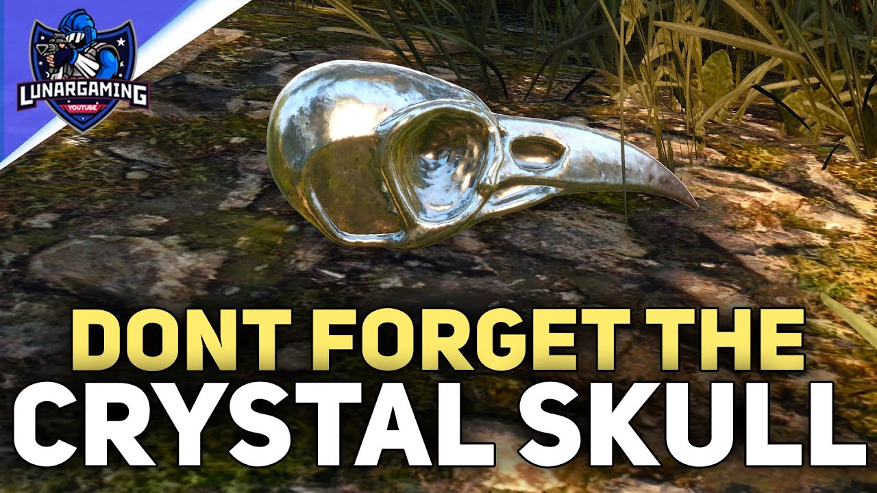 Dont Forget To Pick Up The Crystal Skull Witcher 3 Next Gen - YouTube