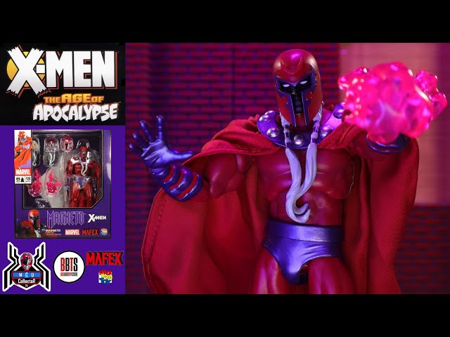 Medicom Mafex Marvel MAGNETO No 128 X-Men the Age of Apocalypse