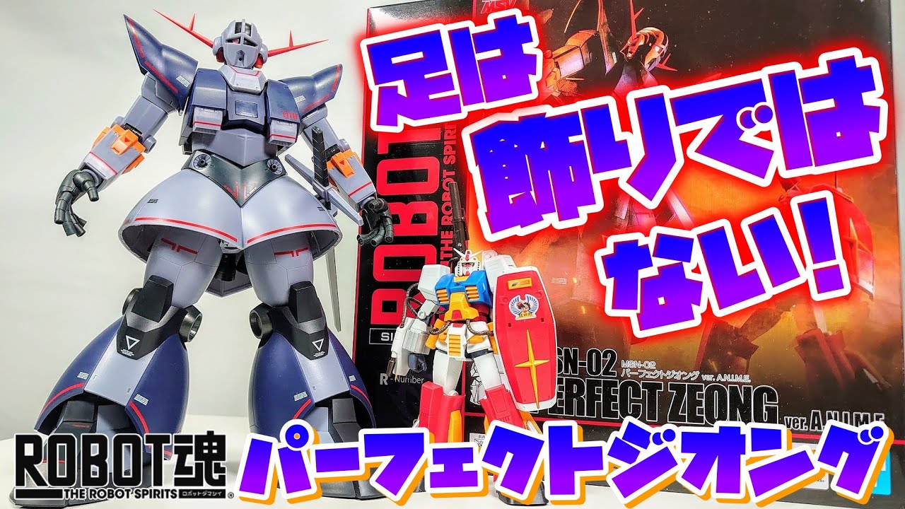 偉い人にはわからんのですよ!!!]ROBOT魂 パーフェクトジオングver