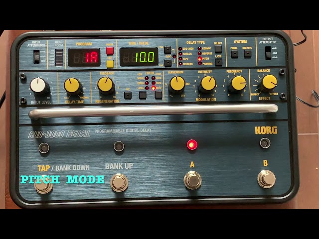 KORG SDD-3000 Pedal 】レビュー - YouTube