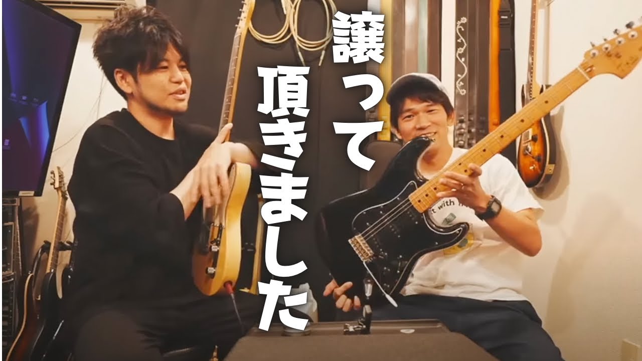 Tokai SILVER STARを山口和也さんから譲って頂きました。 - YouTube