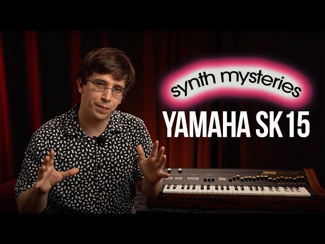 Yamaha SK15 | A Mysterious Synthesizer - YouTube