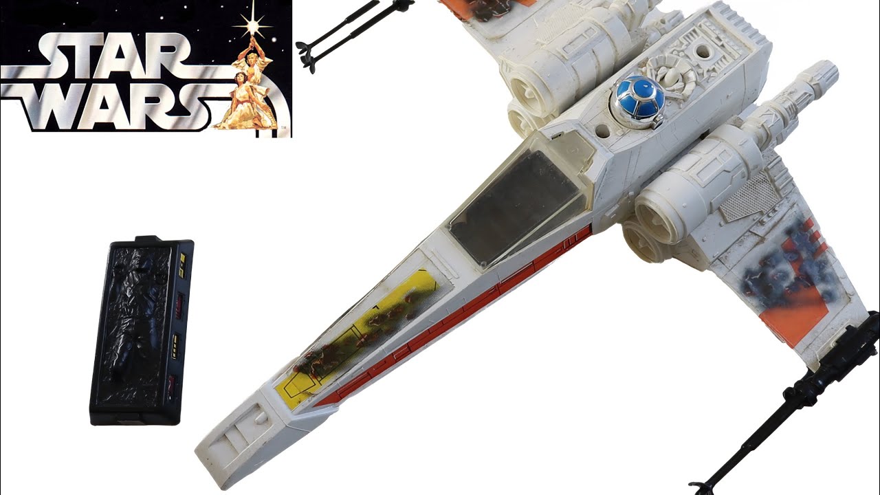 Star Wars Vintage Figure / Toy Haul #22 - Completing An X-Wing