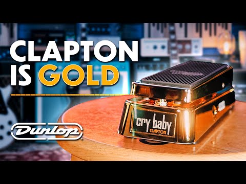 Only 461 Available | Eric Clapton Anniversary Dunlop Cry Baby
