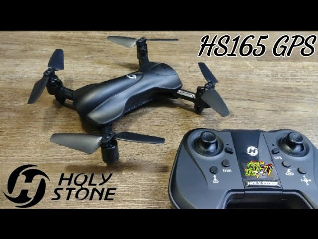 Holy Stone HS165 GPS 1080p 5Ghz Wi-Fi fpv Foldable Selfie Drone