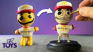 How to Customize a McDonalds Cactus Buddy Adult Happy Meal Toy