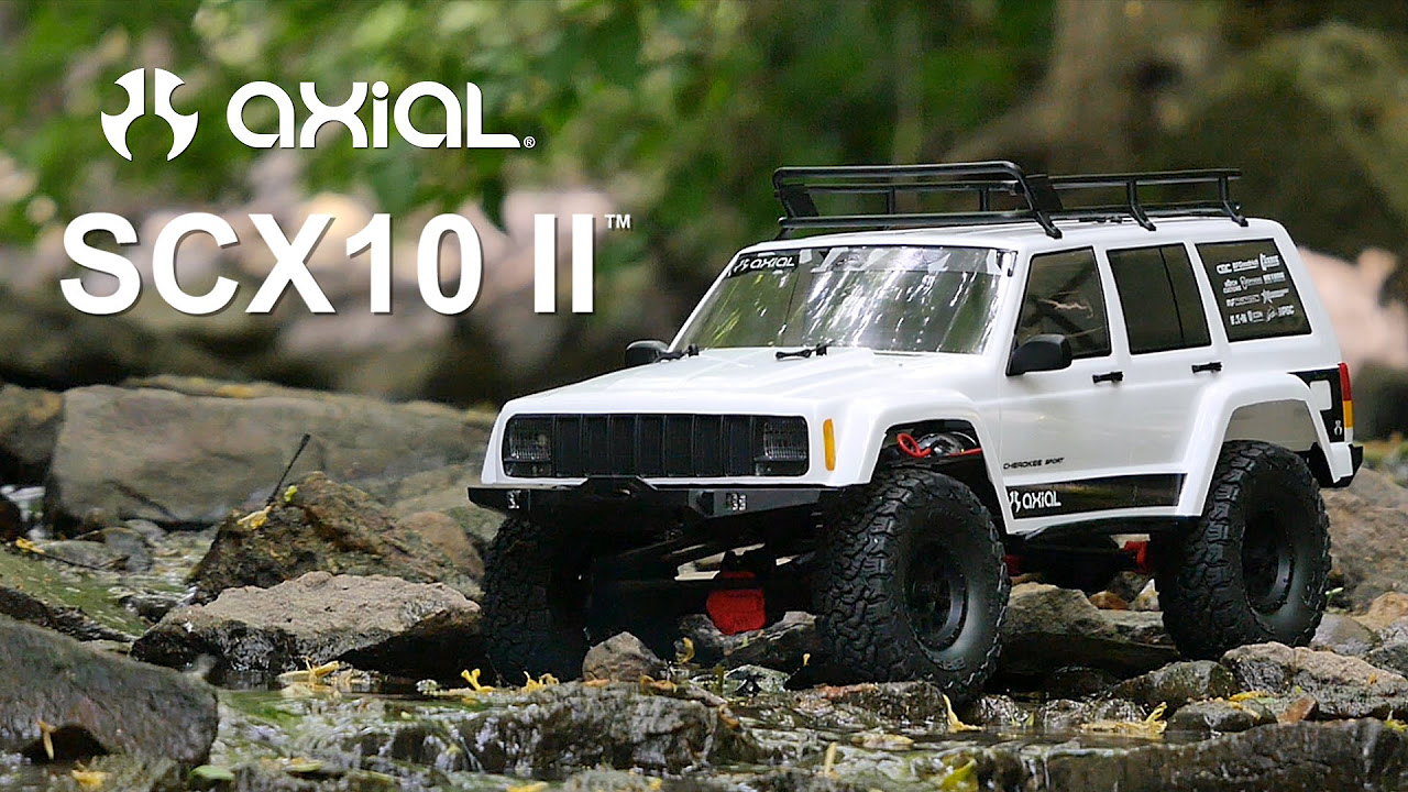 Spotlight: SCX10 II Jeep® Cherokee Kit - YouTube