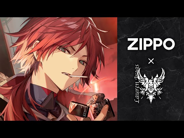 ZIPPO】ついに俺のZIPPOが出ます！！！！！【ローレン・イロアス/にじ