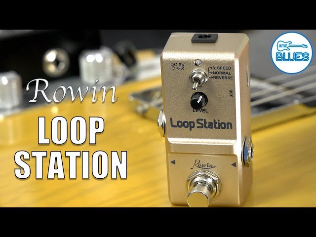 Rowin Nano LoopStation Pedal Review with Instructional Guide - YouTube