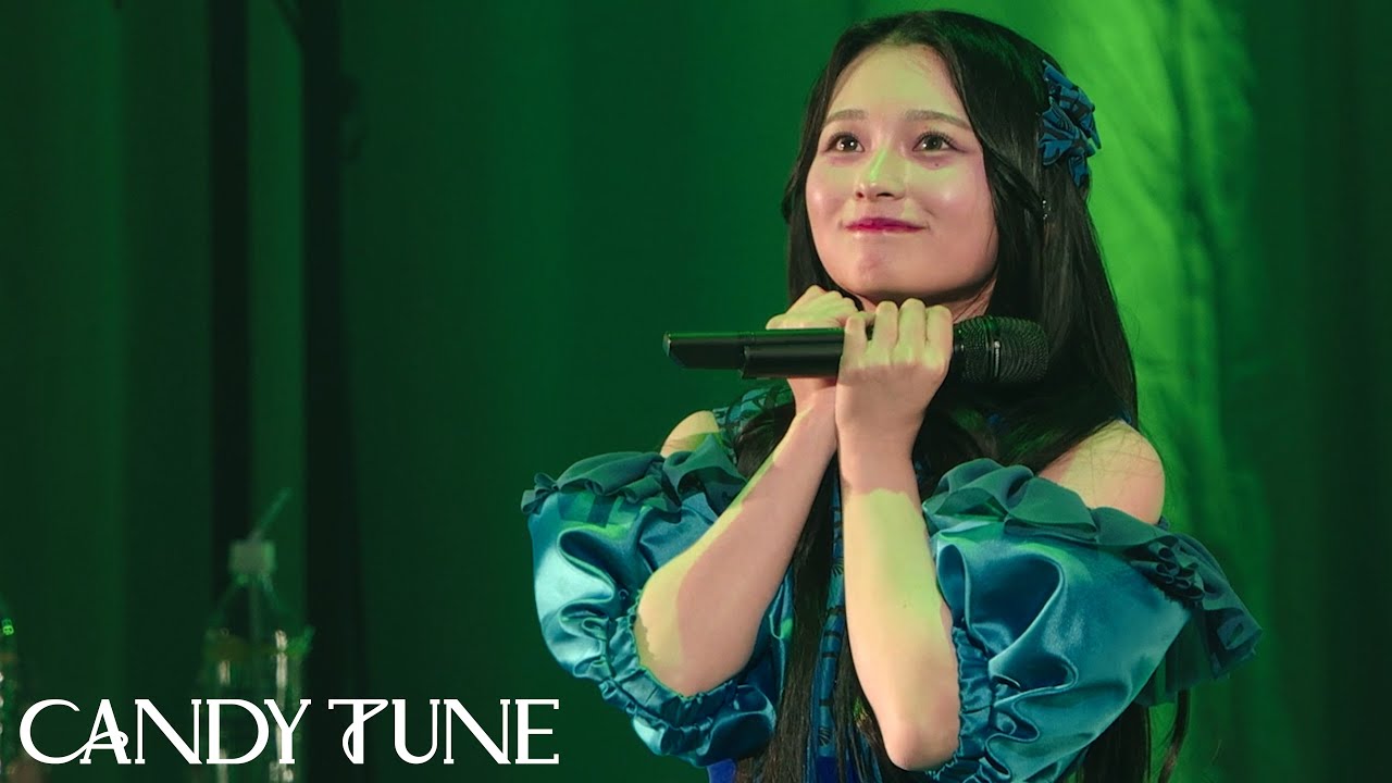 桐原美月×推しカメラ映像】CANDY TUNE『倍倍FIGHT!』2025/2/22(土) @K