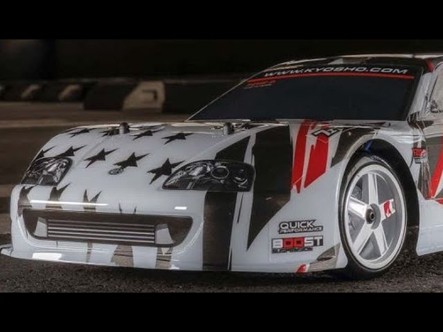 New！【スリリングなドリフト走行をすぐ体験できるラジコン！】 EP 4WD