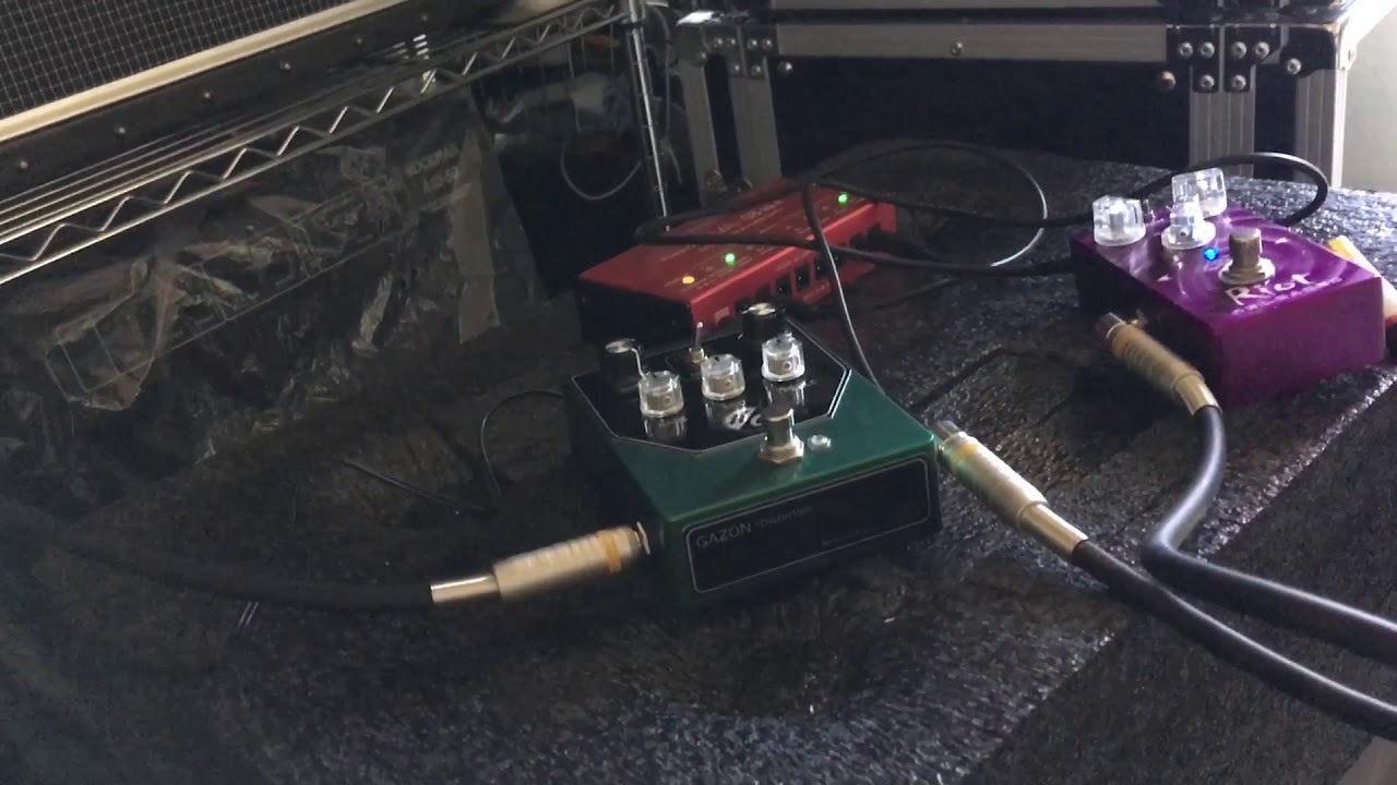 20201221 Herbe&Chick GAZON Distortion - Guitar Stuff Blog