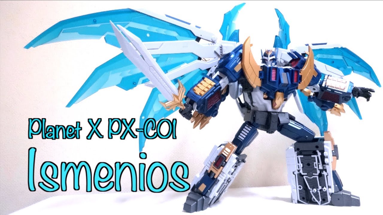 Planet X】PX-C01 ISMENIOS not Transformers V 